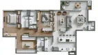 Foto 23 de Apartamento com 3 Quartos à venda, 134m² em Bigorrilho, Curitiba