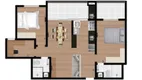 Foto 7 de Apartamento com 3 Quartos à venda, 73m² em Coité, Eusébio