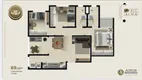 Foto 17 de Apartamento com 3 Quartos à venda, 71m² em Condominio Recanto da Baronesa, São José dos Campos
