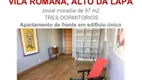 Foto 2 de Apartamento com 3 Quartos à venda, 97m² em Vila Romana, São Paulo