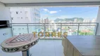 Foto 7 de Apartamento com 3 Quartos para alugar, 132m² em Jardim Astúrias, Guarujá
