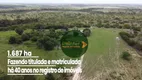 Foto 2 de Fazenda/Sítio à venda, 16870000m² em , Bonfim