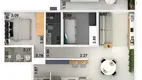 Foto 2 de Apartamento com 2 Quartos à venda, 69m² em Tenório, Ubatuba
