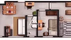 Foto 7 de Apartamento com 2 Quartos à venda, 58m² em Carvalho, Itajaí