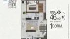 Foto 25 de Apartamento com 1 Quarto à venda, 47m² em Mirim, Praia Grande