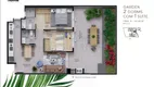 Foto 7 de Apartamento com 2 Quartos à venda, 71m² em Cacupé, Florianópolis