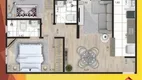 Foto 5 de Apartamento com 2 Quartos à venda, 68m² em Balneario Florida, Praia Grande