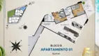 Foto 2 de Apartamento com 3 Quartos à venda, 101m² em Iriri, Anchieta