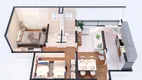 Foto 5 de Apartamento com 2 Quartos à venda, 54m² em Jardim Orestes Veroni, Limeira