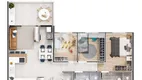 Foto 2 de Apartamento com 3 Quartos à venda, 91m² em Nova Gardenia, Atibaia