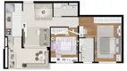 Foto 35 de Apartamento com 2 Quartos à venda, 61m² em Continental, Osasco