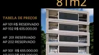 Foto 2 de Apartamento com 2 Quartos à venda, 81m² em São Francisco de Assis, Camboriú