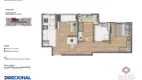 Foto 4 de Apartamento com 2 Quartos à venda, 44m² em Jardim Yeda, Campinas
