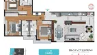 Foto 21 de Apartamento com 3 Quartos à venda, 124m² em Estreito, Florianópolis