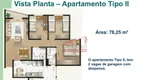 Foto 34 de Apartamento com 3 Quartos para alugar, 78m² em Residencial das Ilhas, Bragança Paulista