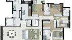 Foto 33 de Apartamento com 3 Quartos para alugar, 155m² em Vila da Serra, Nova Lima