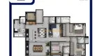 Foto 2 de Apartamento com 3 Quartos à venda, 134m² em Saude, Rio Claro
