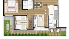 Foto 11 de Apartamento com 2 Quartos à venda, 72m² em Residencial Anauá, Hortolândia