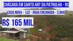 Foto 6 de Fazenda/Sítio com 2 Quartos à venda, 38m² em , Santo Antônio da Patrulha