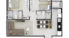 Foto 16 de Apartamento com 2 Quartos à venda, 65m² em Fragata, Marília