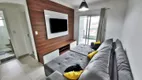 Foto 2 de Apartamento com 2 Quartos à venda, 73m² em Boqueirão, Praia Grande