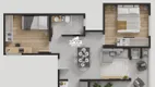 Foto 18 de Apartamento com 2 Quartos à venda, 60m² em Turimar, Balneário Gaivota