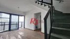 Foto 4 de Cobertura com 3 Quartos à venda, 175m² em Ponta da Praia, Santos