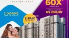 Foto 28 de Apartamento com 2 Quartos à venda, 49m² em TERRA RICA, Piracicaba