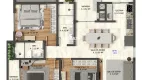 Foto 18 de Apartamento com 3 Quartos à venda, 81m² em Centro, São José dos Pinhais