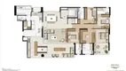 Foto 5 de Apartamento com 4 Quartos à venda, 235m² em Alto da Lapa, São Paulo