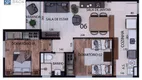 Foto 7 de Apartamento com 2 Quartos à venda, 51m² em Residencial Nova Era, Valinhos