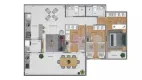 Foto 18 de Apartamento com 3 Quartos à venda, 103m² em Recanto IV Centenário, Jundiaí