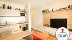 Foto 5 de Apartamento com 1 Quarto à venda, 33m² em Centro, Curitiba