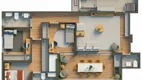 Foto 15 de Apartamento com 3 Quartos à venda, 106m² em Vila Clementino, São Paulo