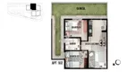 Foto 4 de Apartamento com 2 Quartos à venda, 44m² em Shopping Park, Uberlândia
