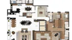 Foto 16 de Apartamento com 4 Quartos à venda, 480m² em Setor Oeste, Goiânia