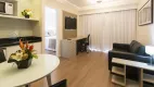 Foto 3 de Flat com 1 Quarto à venda, 35m² em Moema, São Paulo