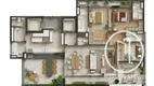 Foto 2 de Apartamento com 3 Quartos à venda, 207m² em Consolação, São Paulo