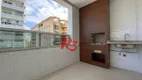 Foto 8 de Apartamento com 4 Quartos para venda ou aluguel, 220m² em Pompeia, Santos