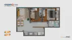 Foto 4 de Apartamento com 2 Quartos à venda, 45m² em Nova Era, Juiz de Fora