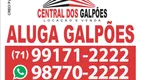 Foto 5 de Galpão/Depósito/Armazém para alugar, 400m² em Caminho Das Árvores, Salvador