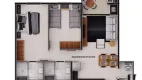 Foto 7 de Apartamento com 2 Quartos à venda, 63m² em Tenório, Ubatuba