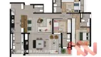 Foto 34 de Apartamento com 3 Quartos à venda, 128m² em Móoca, São Paulo