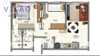 Foto 13 de Apartamento com 2 Quartos à venda, 45m² em Santo Antônio, Mossoró