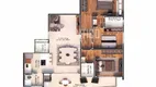 Foto 9 de Apartamento com 3 Quartos à venda, 96m² em Gravata, Navegantes