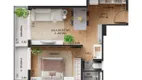 Foto 22 de Apartamento com 1 Quarto à venda, 38m² em Bessa, João Pessoa