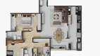 Foto 14 de Apartamento com 3 Quartos à venda, 101m² em Vila Helena, Atibaia
