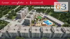 Foto 23 de Apartamento com 2 Quartos à venda, 52m² em Areal, Pelotas