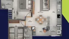 Foto 12 de Apartamento com 2 Quartos à venda, 59m² em Morumbi, Uberlândia