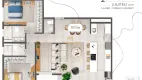 Foto 11 de Apartamento com 3 Quartos à venda, 87m² em Centro, Indaiatuba